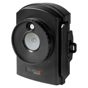 Technaxx 4922 TX-164 1080p Full HD Battery-Operated Time-Lapse Camera, Black