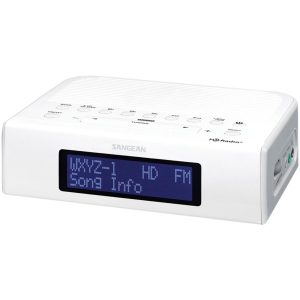 Sangean HDR-15X HDR-15 AM/FM HD Radio Clock Radio