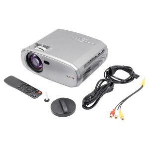 Technaxx 4971 1080p Full HD Multimedia Projector, Gray, TX-177