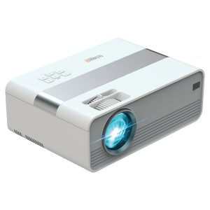 Technaxx 4869 Beamer 720p HD Mini-LED Multimedia Projector, White, TX-127