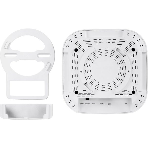 TRENDnet AC2200 Tri-Band PoE+ Indoor Wireless Access Point, 867Mbps WiFi AC + 400Mbps WiFi N Bands, Wave 2 MUMIMO, Client bridge, WDS, AP, WDS Bridge, WDS Station, Repeater Modes, White, TEW-826DAP - Image 11