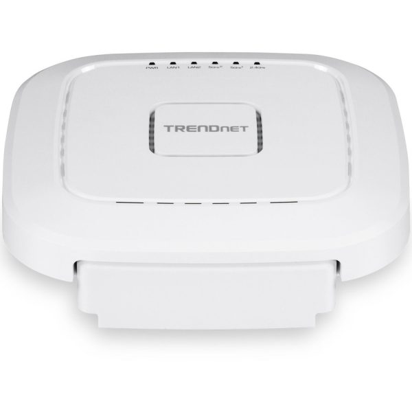 TRENDnet AC2200 Tri-Band PoE+ Indoor Wireless Access Point, 867Mbps WiFi AC + 400Mbps WiFi N Bands, Wave 2 MUMIMO, Client bridge, WDS, AP, WDS Bridge, WDS Station, Repeater Modes, White, TEW-826DAP - Image 12