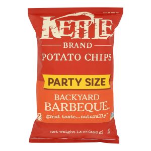 Kettle Brand - Potato Chips Backyard Bbq - Case of 9-13 OZ