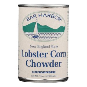 Bar Harbor - Lobster Corn Chowder - Case of 6 - 15 oz.