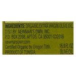 Newman's Own Organics Organic Olive Oil  - Case of 6 - 16.9 Fl oz.