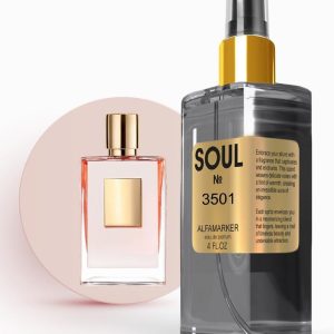 SOUL Inspired by Love, don't be shy | Spray 4.0 Fl Oz / 120 ml | Perfume for Women | Women Eau de Parfum | Long Lasting Fragrance