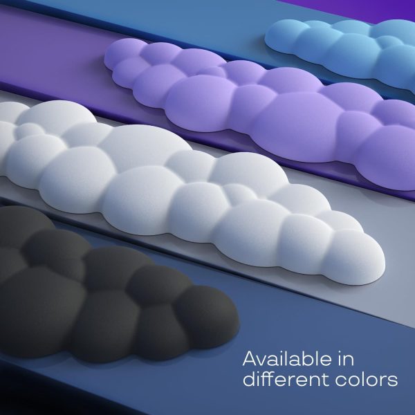Keyboard Wrist Rest   A Cloud Wrist Rest That's Comfier Than a Pillow! Hand Rest High Density Memory Foam Wrist Pad with Non Slip Base Perfect for Computer Desk Accessories or Gaming Wrist Rest - Image 9