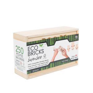 Eco-bricks Bamboo 250pcs