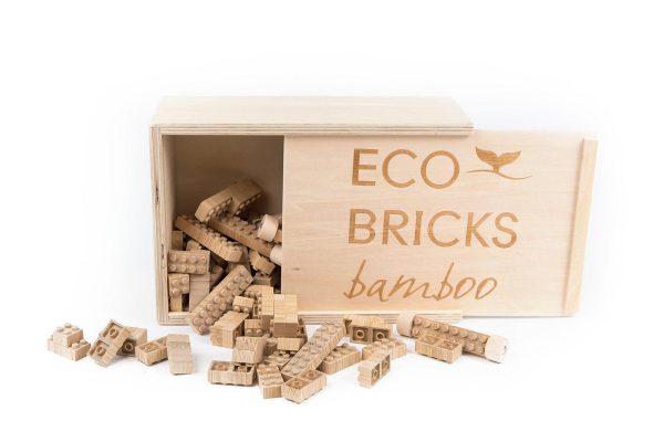 Eco-bricks Bamboo 250pcs - Image 2