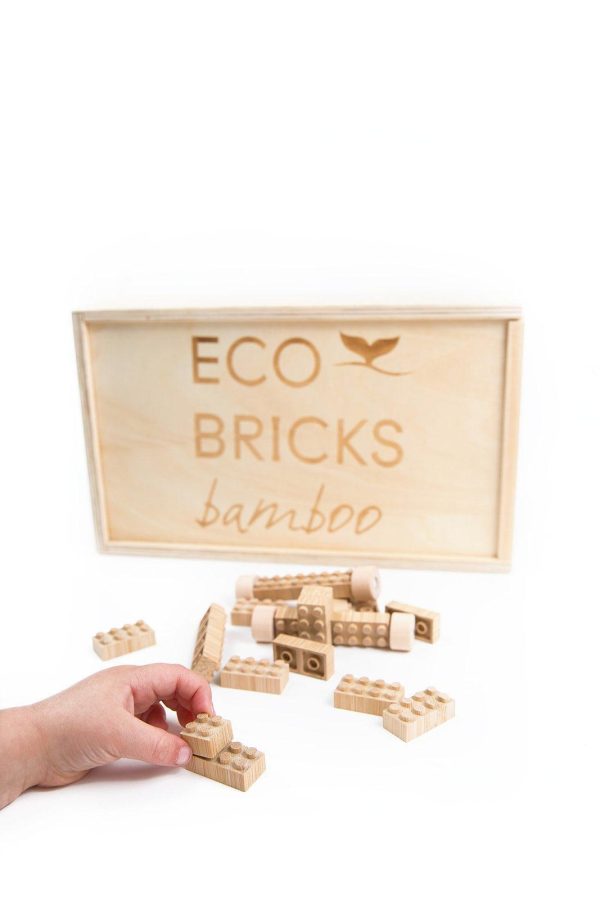 Eco-bricks Bamboo 250pcs - Image 3