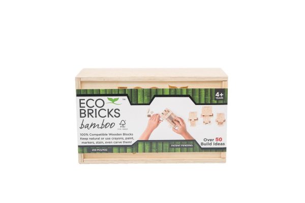 Eco-bricks Bamboo 250pcs - Image 5