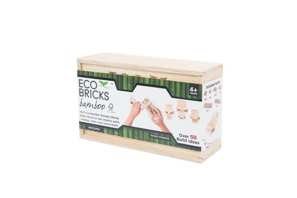 Eco-bricks Bamboo 250pcs - Image 6