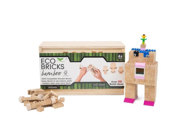 Eco-bricks Bamboo 250pcs - Image 8
