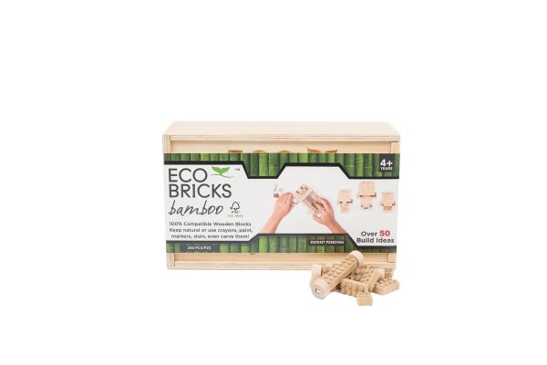 Eco-bricks Bamboo 250pcs - Image 12
