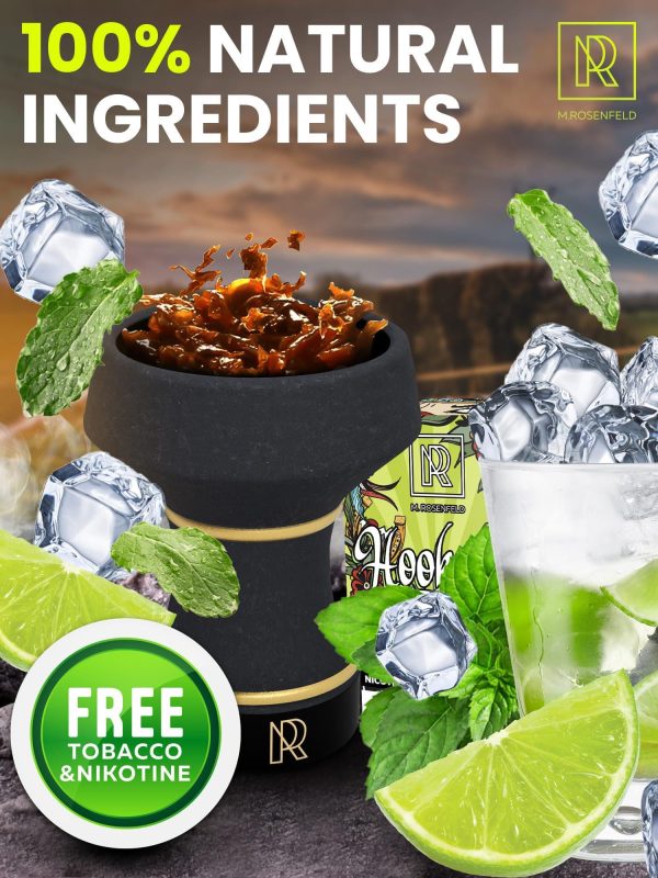 Hookah Flavor Caipirinha   176 ounce   (50 Gram)   Nicotine Free Herbal Hookah Shisha Tobacco Free Hookah Tobacco & Nicotine Free Shisha Caipirinha   Shisha Hookah Flavors - Image 3