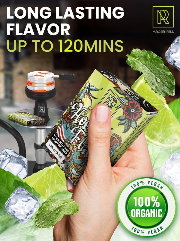 Hookah Flavor Caipirinha   176 ounce   (50 Gram)   Nicotine Free Herbal Hookah Shisha Tobacco Free Hookah Tobacco & Nicotine Free Shisha Caipirinha   Shisha Hookah Flavors - Image 4