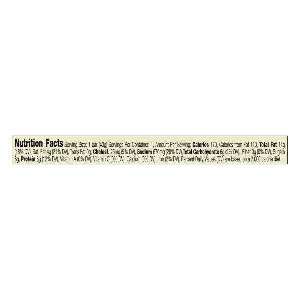 Epic - Bar - Pork - Maple - Uncured Bacon - Case of 12 - 1.5 oz - Image 3