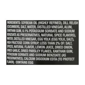 Louisiana Tartar Sauce  - Case of 12 - 10.5 OZ