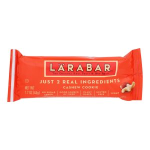 LaraBar - Cashew Cookie - Case of 16 - 1.6 oz