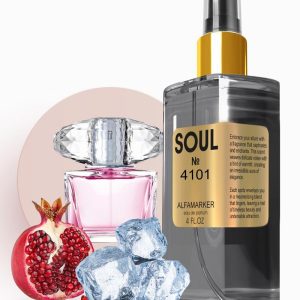 SOUL Inspired by Bright Crystal | Spray 4.0 Fl Oz / 120 ml | Perfume for Women | Women Eau de Parfum | Long Lasting Fragrance