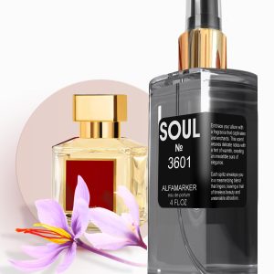SOUL Inspired by Baccarat. R. 540 | Spray 4.0 Fl Oz / 120 ml | Perfume for Women and Men | Unisex Eau de Parfum | Long Lasting Fragrance
