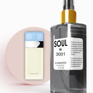 SOUL No. 3001 Impression of Light Blue Women| Perfume for Women | Women Eau de Parfum | Spray 4.0 Fl Oz   120 ml | Long Lasting Fragrance