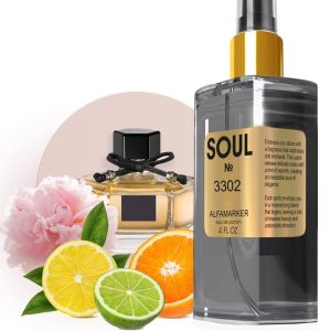 SOUL Inspired by Flora | Spray 4.0 Fl Oz / 120 ml | Perfume for Women | Women Eau de Parfum | Long Lasting Fragrance