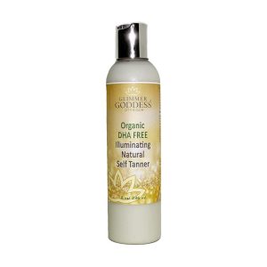 Organic Self Tanner   DHA Free Tanning Lotion 8 oz