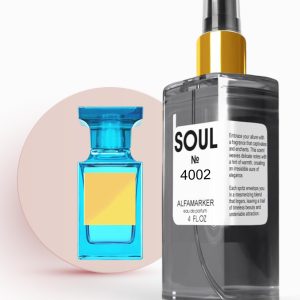 SOUL No. 4002 Impression Mandarino di Amalfi | Perfume for Women | Women Eau de Parfum | Spray 4.0 Fl Oz   120 ml | Long Lasting Fragrance