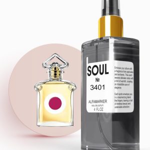 SOUL No. 3401 Impression Champs Elysees | Spray 4.0 Fl Oz   120 ml | Perfume for Women | Women Eau de Parfum | Long Lasting Fragrance