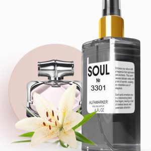 SOUL Inspired by Bamboo | Spray 4.0 Fl Oz / 120 ml | Perfume for Women | Women Eau de Parfum | Long Lasting Fragrance