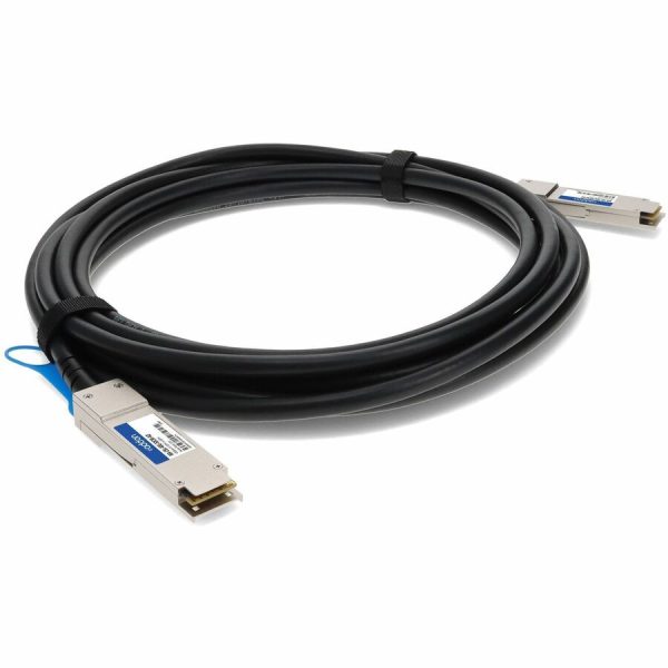 AddOn Cisco Meraki MA-CBL-40G-50CM Compatible TAA Compliant 40GBase-CU QSFP+ to QSFP+ Direct Attach Cable (Passive Twinax, 0.5m) - Image 7
