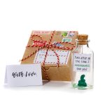 Anniversary Present for Her & Him Valentines Day Romantic Gift to Boyfriend Girlfriend Message I Love You Gifts Wife Husband (Snake in Big Bottle   I Sssssstill Love You In Craft Gift Box)