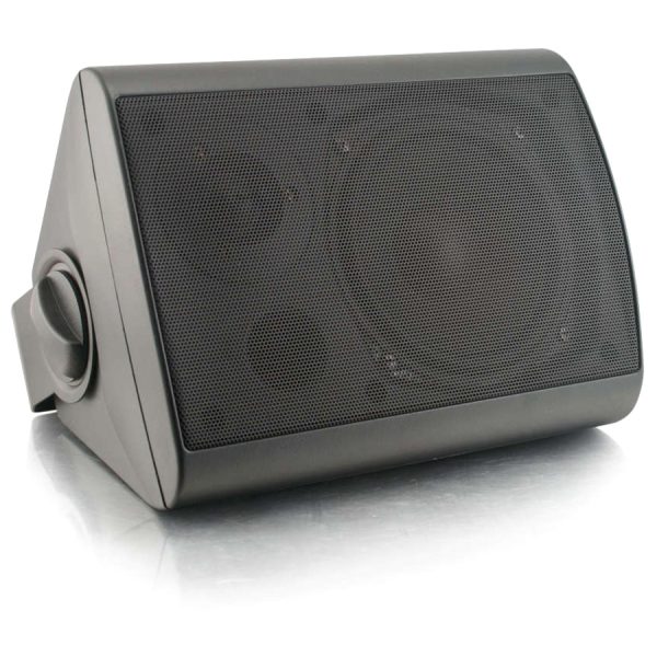 C2G Cables To Go 5in Wall Mount Speaker 70v - Black (Each) - Image 4