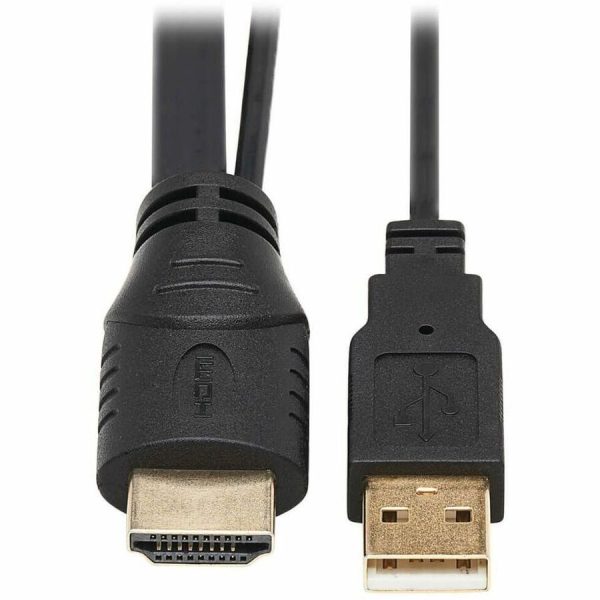 Eaton Tripp Lite Series 4-Port Presentation Adapter, 4K 60 Hz (4:4:4) HDMI, DP, USB-C and 1080p VGA to HDMI, Built-In Cables, TAA - Image 9