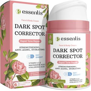 Dark Spot Remover for Face Body Underarms Armpit Knees Elbows Sensitive Area Dark Spot Corrector for Women and Men Hyperpigmentation Treatment Acne Spot Treatment Freckle Remover