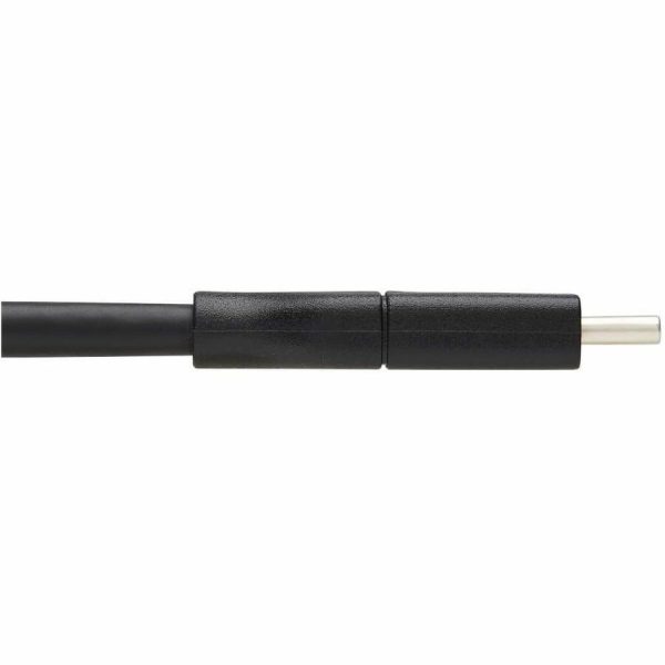 Eaton Tripp Lite Series USB-C Cable (M/M) - USB 3.2 Gen 1, (5 Gbps), Thunderbolt 3 Compatible, Right-Angle Plug, 1 ft. (0.3 m) - Image 5