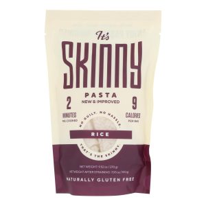 It's Skinny Pasta - Konjac Pasta Rice Shape - Case of 6-9.52 OZ