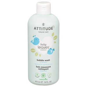 Attitude - Baby Bubble Wash Night - 1 Each 1-16 OZ