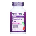 Natrol Melatonin Fast Dissolve Tablets - 5 Mg - 150 Count