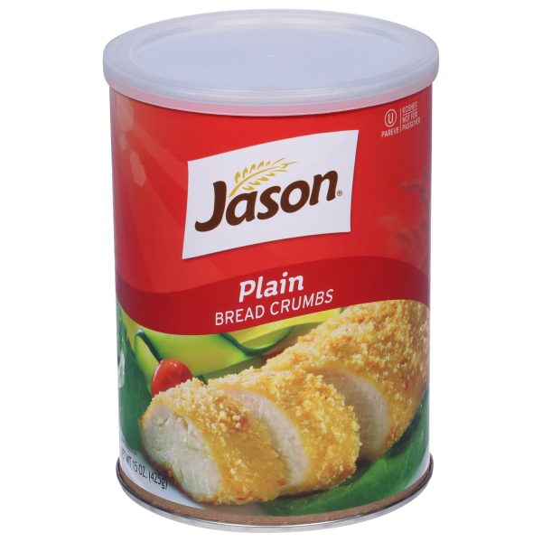 Jason Bread Crumbs - Plain - Case of 12 - 15 oz. - Image 2