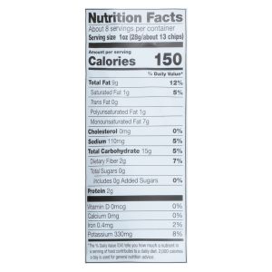 Kettle Brand - Potato Chips Sea Salt - Case of 12-7.5 OZ