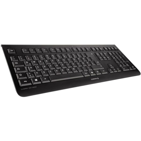 CHERRY DW 3000 Wireless Keyboard & Mouse Set - French Layout - Black - Image 3