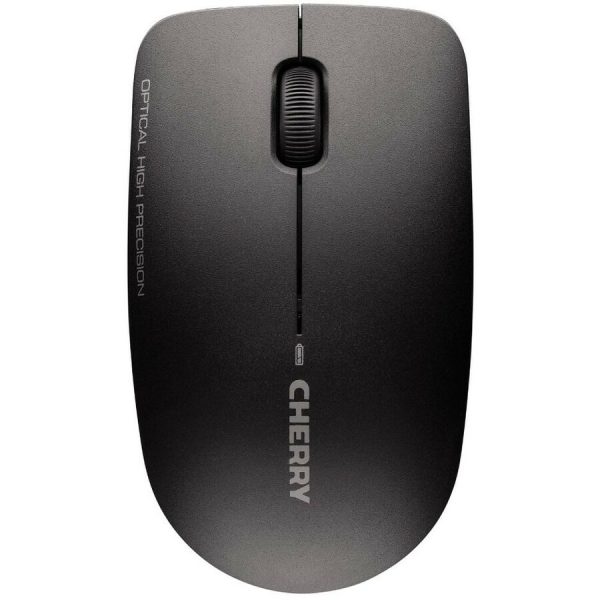 CHERRY DW 3000 Wireless Keyboard & Mouse Set - French Layout - Black - Image 5