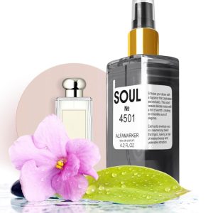SOUL Inspired by Wood Sage & Sea Salt | Spray 4.0 Fl Oz / 120 ml | Perfume for Women & Men | Unisex Eau de Parfum | Long Lasting Fragrance