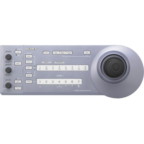 Sony Pro RMIP10 IP Remote Controller for the Select BRC and SRG PTZ Cameras - Image 2