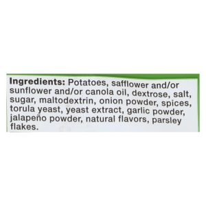 Kettle Brand - Potato Chips Jalapeno - Case of 9 - 13 OZ