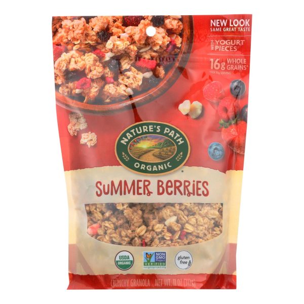 Nature's Path Organic Summer Berries Granola - Case of 8 - 11 oz. - Image 3