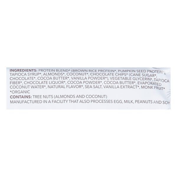 Aloha - Plt Protein Bar Coconut Chocolate - Case of 12-1.98 OZ - Image 3