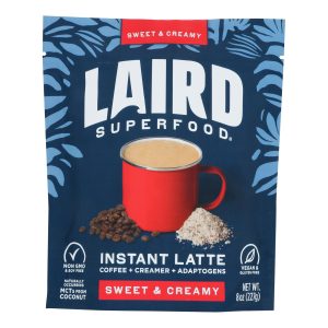Laird Superfood - Instafuel Cffe Crmr Original - Case of 6-8 OZ